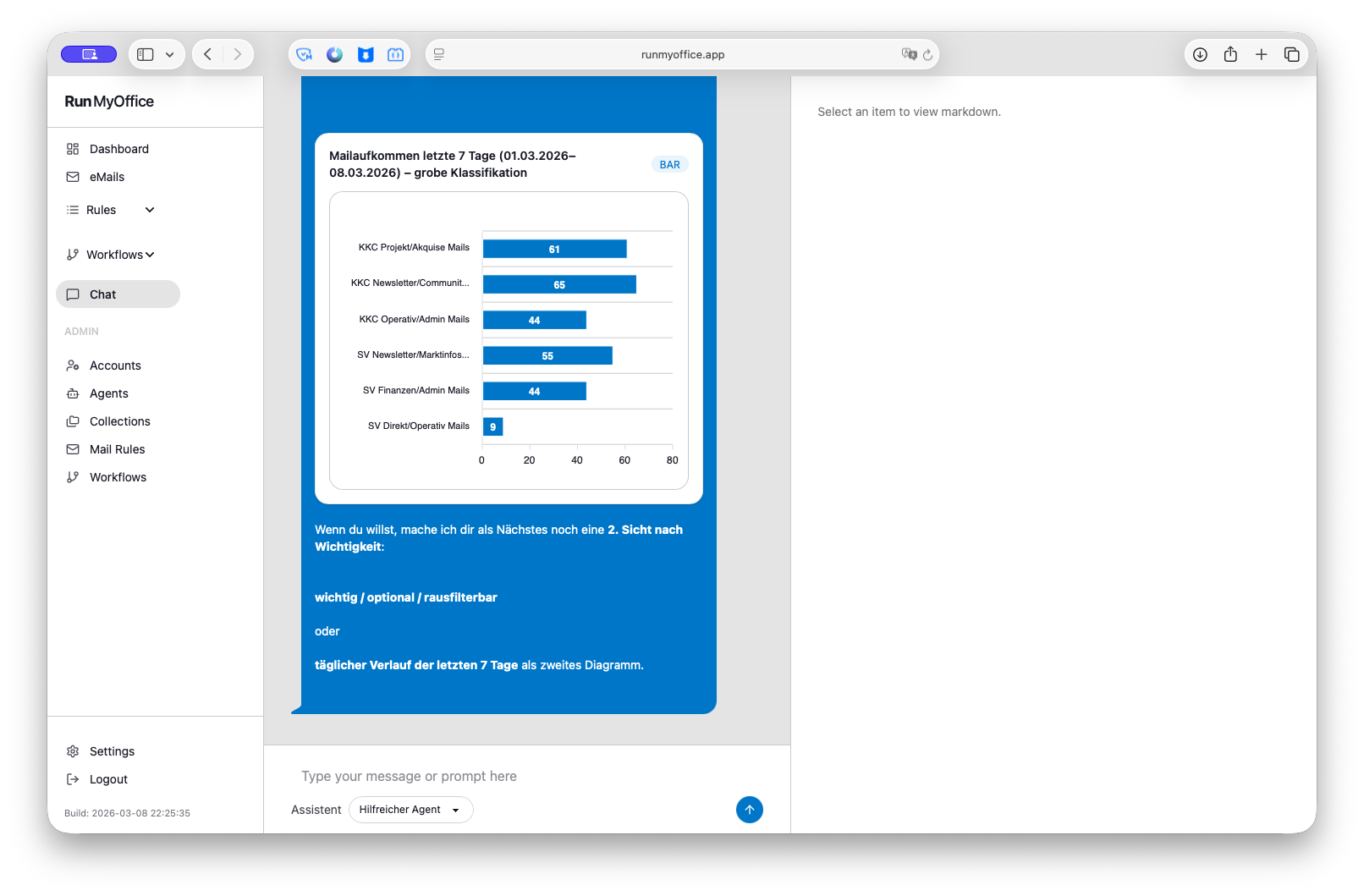 Kommunikation und Rückfragen entlasten