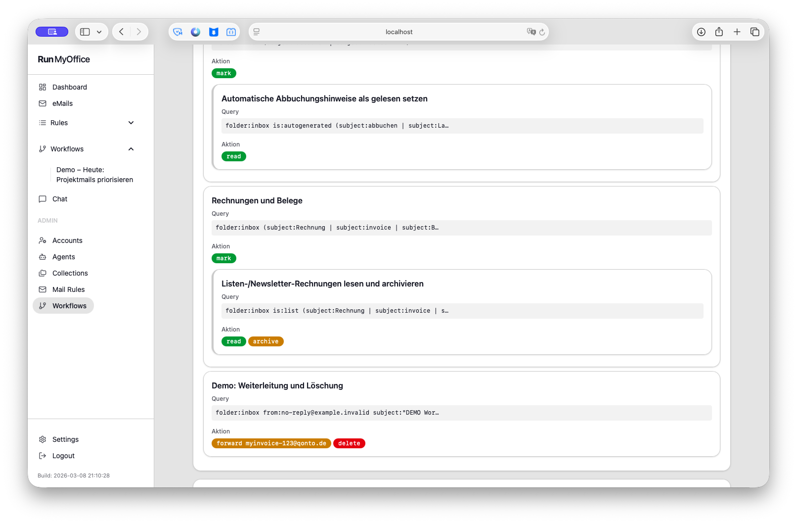 Automatisierung mit Augenmaß